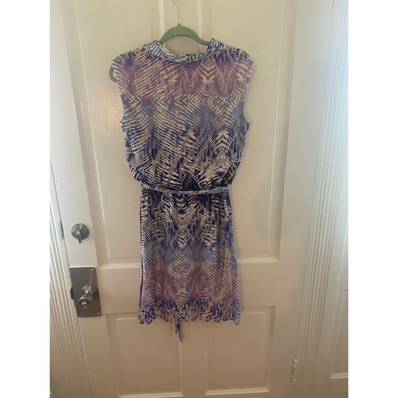 Women’s Dressbarn Size 10 Multi Soft Lightweight Dress - Picture 2 of 10